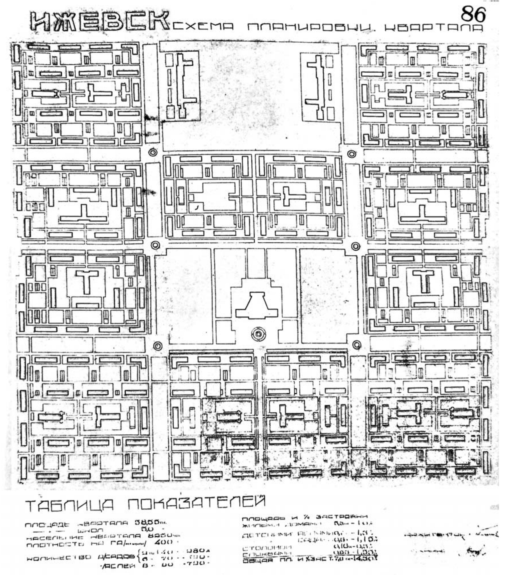 Материалы к общему проекту планировки города Ижевска. Фотоальбом